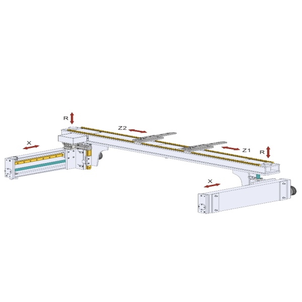 What is axis of CNC press brake