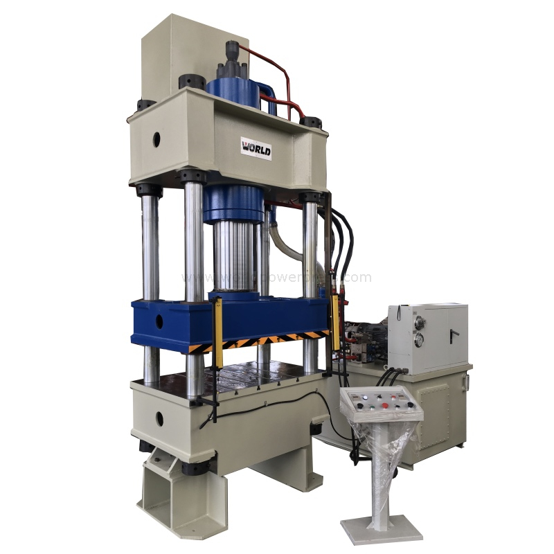 Y32-315 Hydraulic Press 300 Ton with Four Columns- WORLD MACHINERY