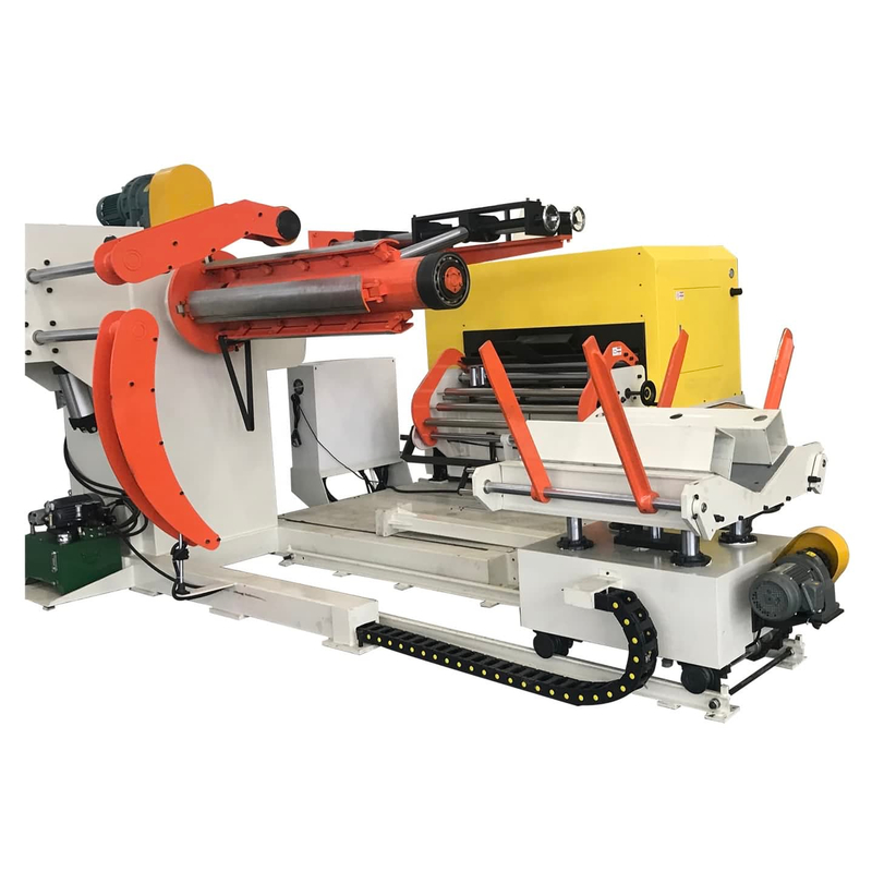 3 in 1 Type Feeder with Uncoiler for Sheet Strip Feeding To Press Machine