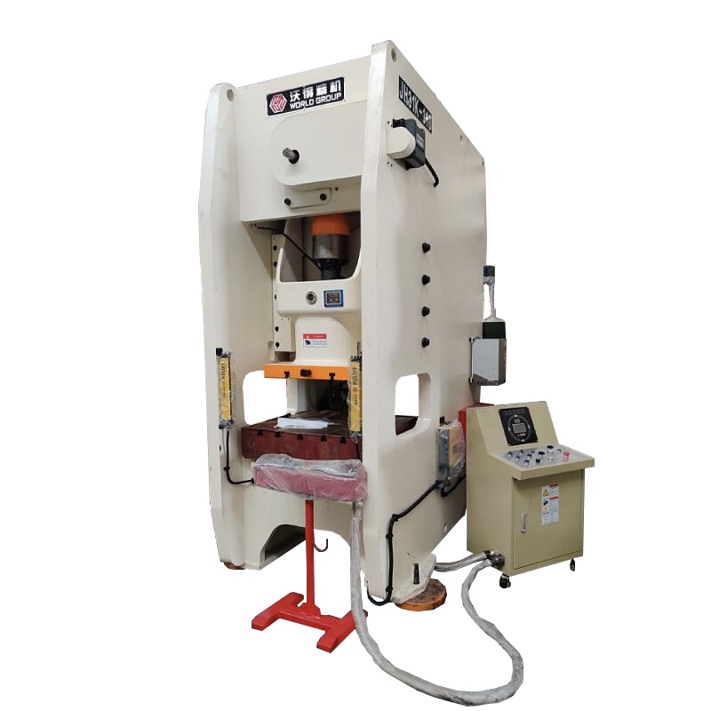How does a servo press work