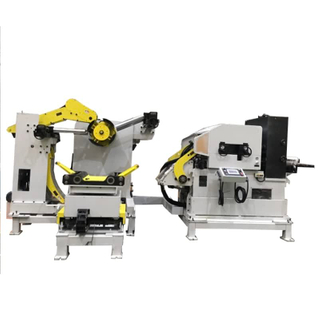 3 in 1 Coil Feeding Machine Including Straighening Machine And Decoiler