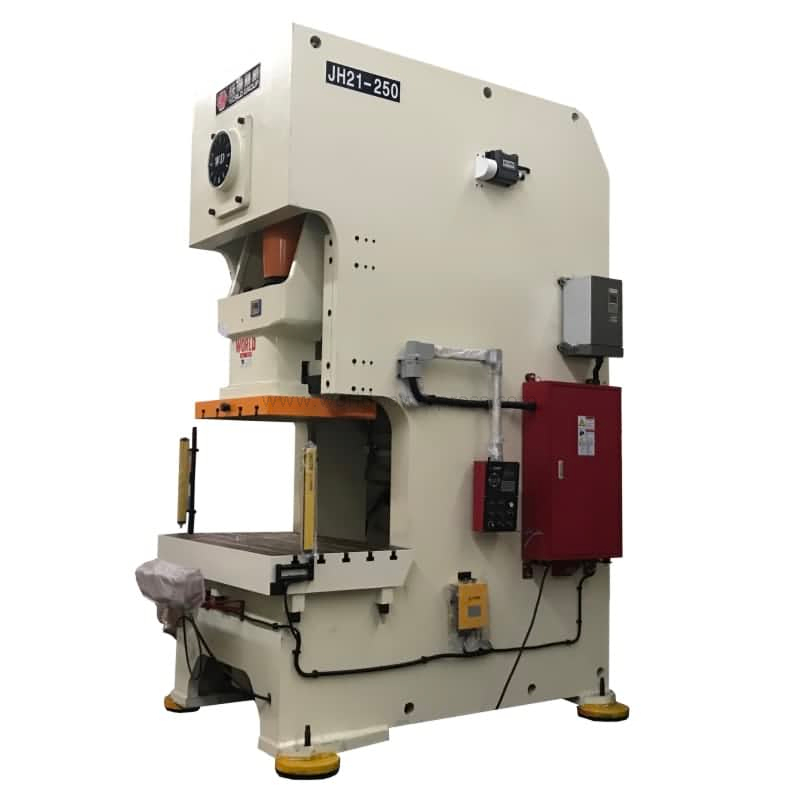 world brand 250ton gap frame ce approved press machine