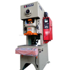 25 Ton c frame punch with pneumatic clutch