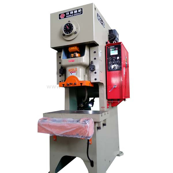 25 Ton c frame punch with pneumatic clutch
