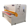 QC12Y-6x2500 Hydraulic Metal Cutting Machine for 6mm Thickness 