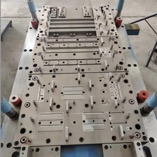 maintenance of stamping dies for press machines