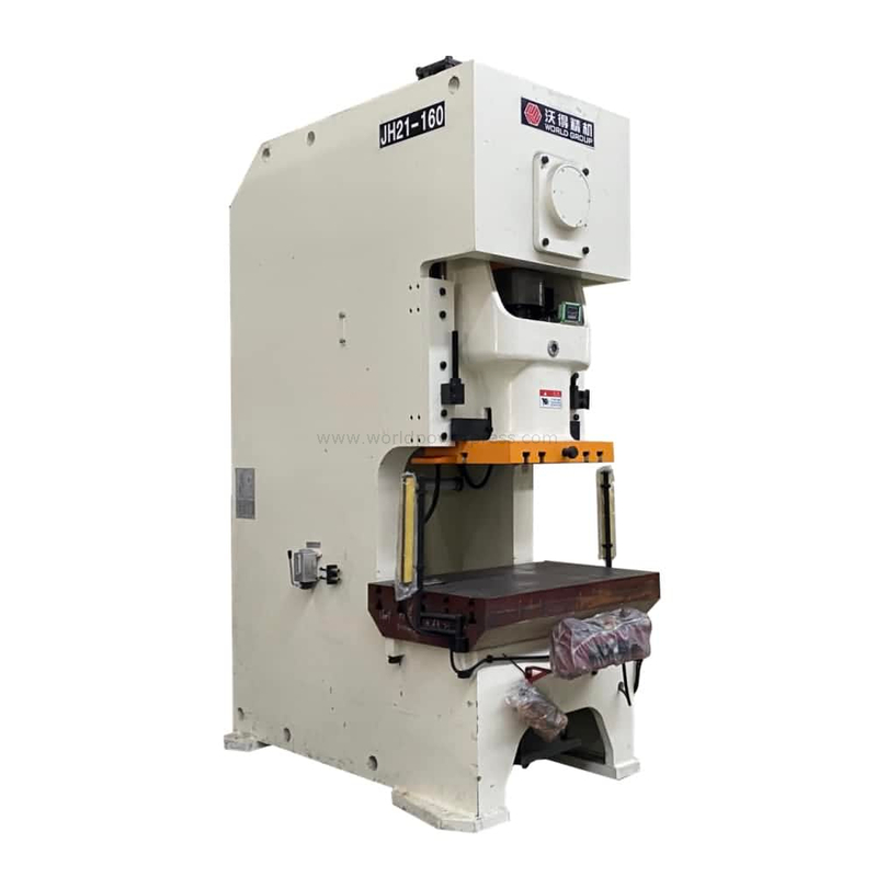 160ton C Frame world precise machinery press machine