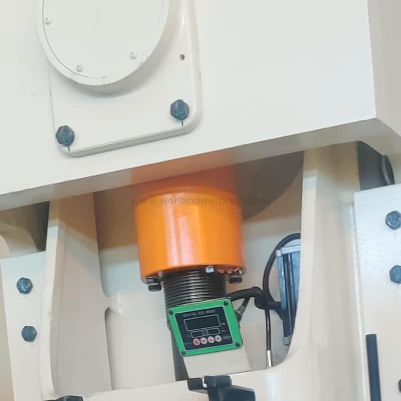 Mechanical Type Automatic 100 Ton C Frame Power Press