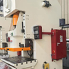 JH21-160 Furniture Metal Parts Stamping And Punching Press Machine