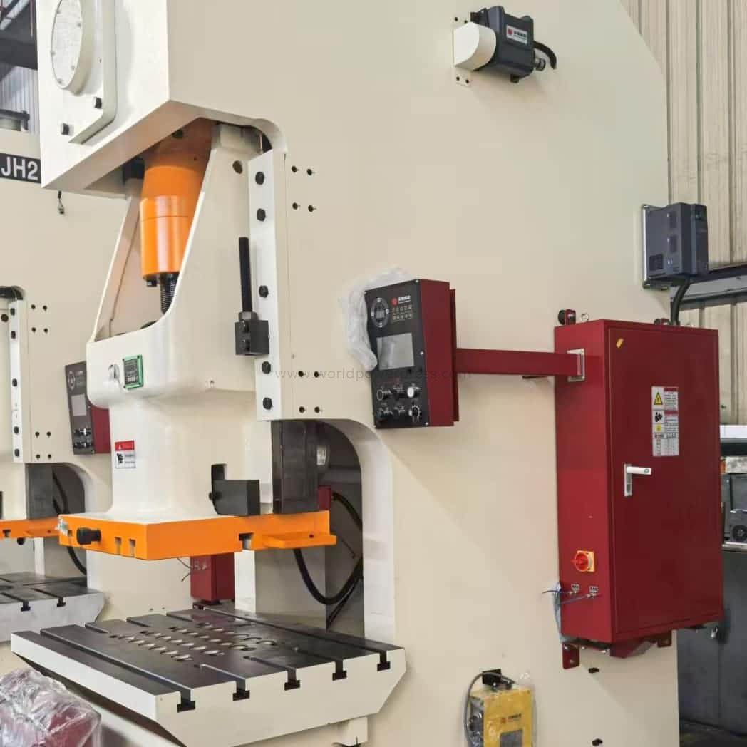 JH21-160 Furniture Metal Parts Stamping And Punching Press Machine