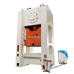 world brand 200 ton h type single point press