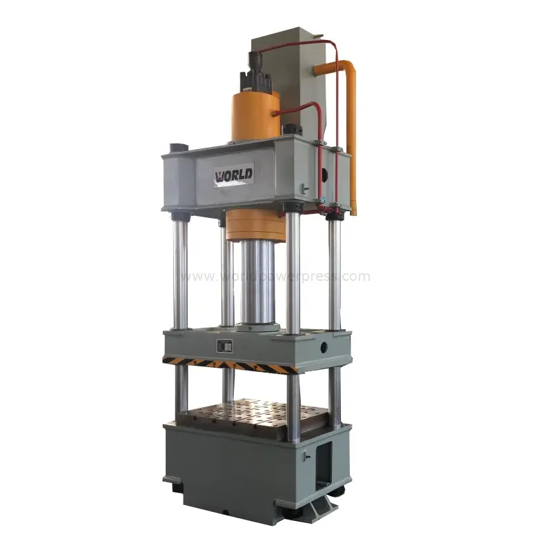 Four Column Type 160ton Hydraulic Stamping Press Machine