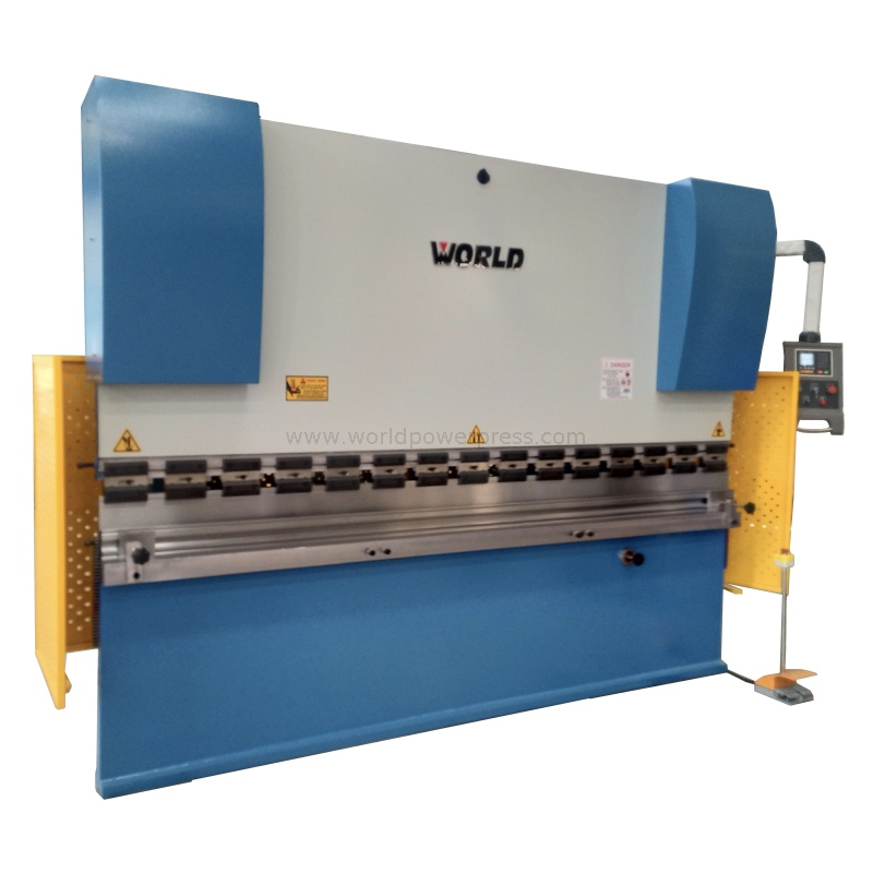 How Does NC Hydraulic Press Brake Bend Sheet Metal