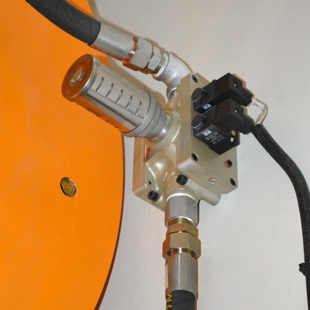 clutch safety solenoid valve