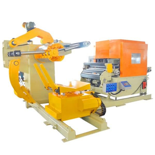 4mm 5mm Thickness Coil Strip Feeding Machine with Uncoiler