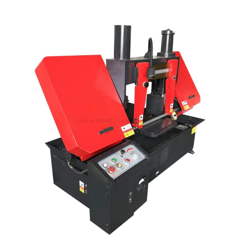 4235 Band Saw Type Cutting Machine for 35mm Diameter Bar