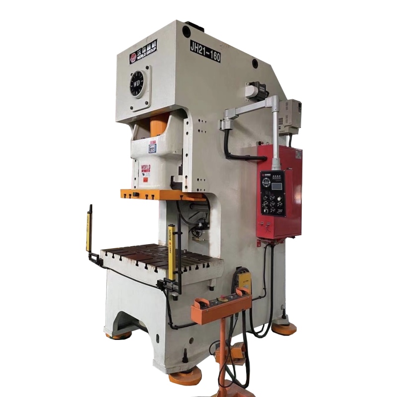 What is the function of servo press