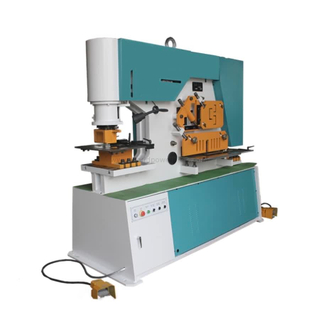 Q35Y-30 combined shearing and punching ironworker 160ton