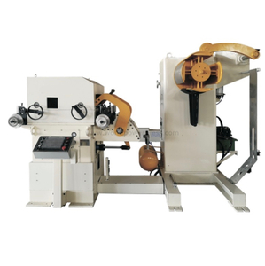 Compact Coil Feeder with Uncoiling And Straightening Machines