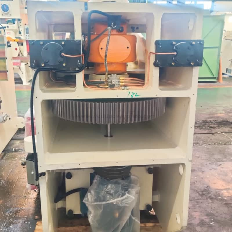 World Precise Machinery JH21-80 Crank Type Mechanical Press Machine