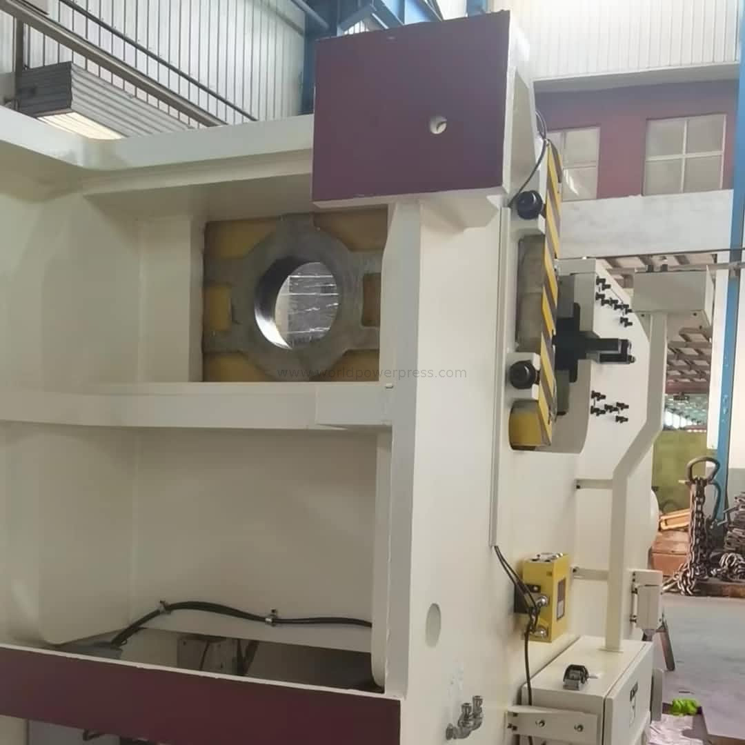 JH21-200L C Type Variable Stroke Press Machine 200ton