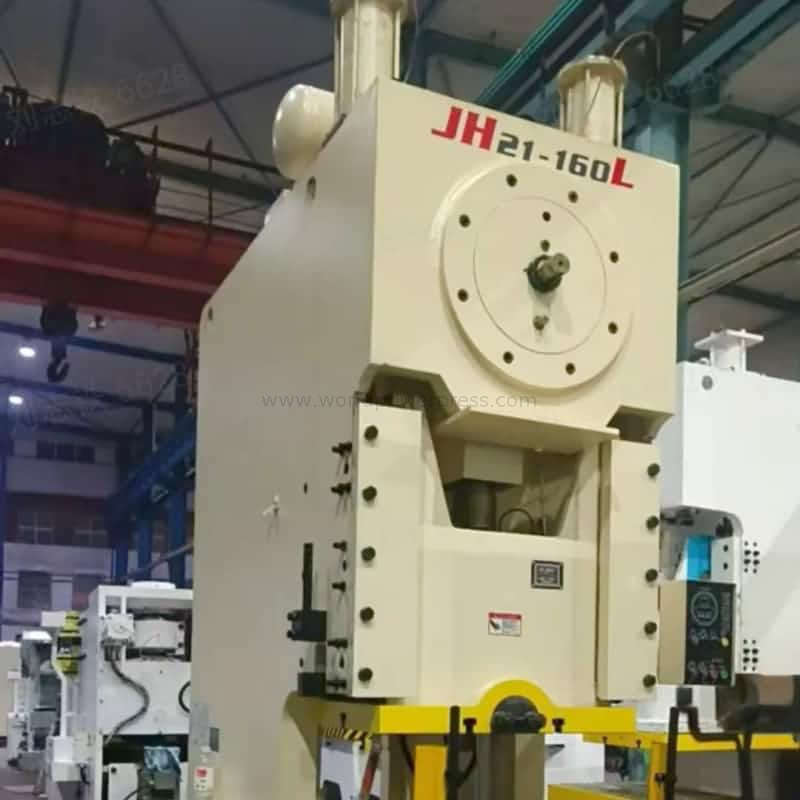 JH21-160L Variable Stroke Crank Press 160ton