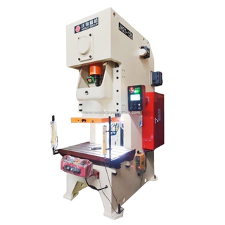 125ton C Frame Metal Parts Stamping Press
