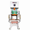 80 ton c frame eccentic press with pneumatic clutch