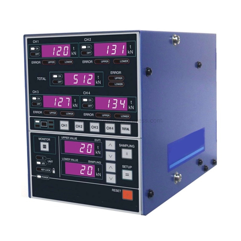 2 Channels And 4 Channels Press Tonnage Monitor
