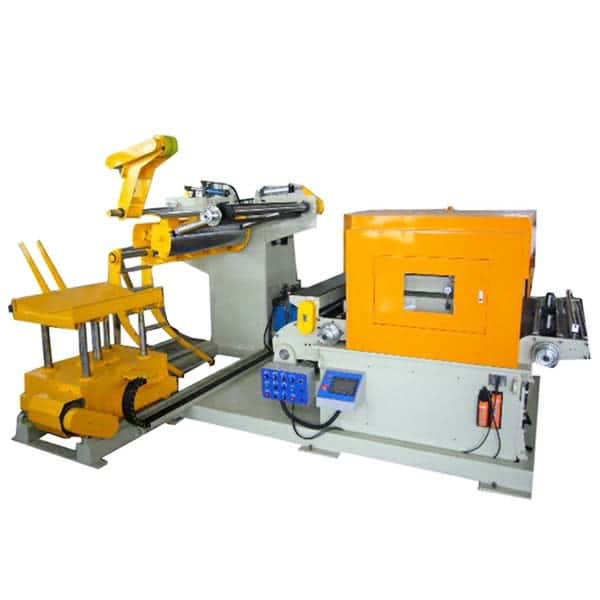 4-5mm Sheet Coil Straightener Feeder 3 in 1 Type with Decoiler