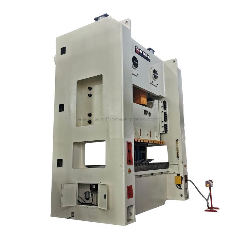 straight side two points 600 ton stamping press machine price