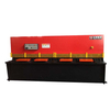 QC12Y-8x2500 NC Control 8mm Sheet Shearing Machine
