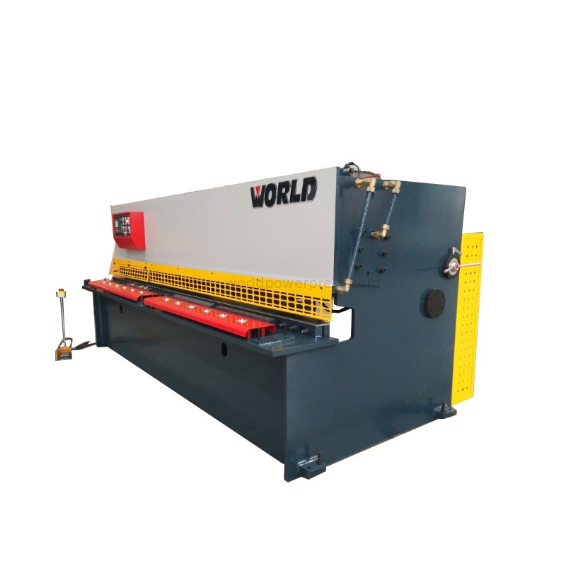 QC12Y-4x3200 NC plate shear with hydraulic power