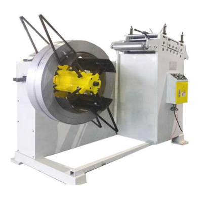 How many types are there for the straightening machine?