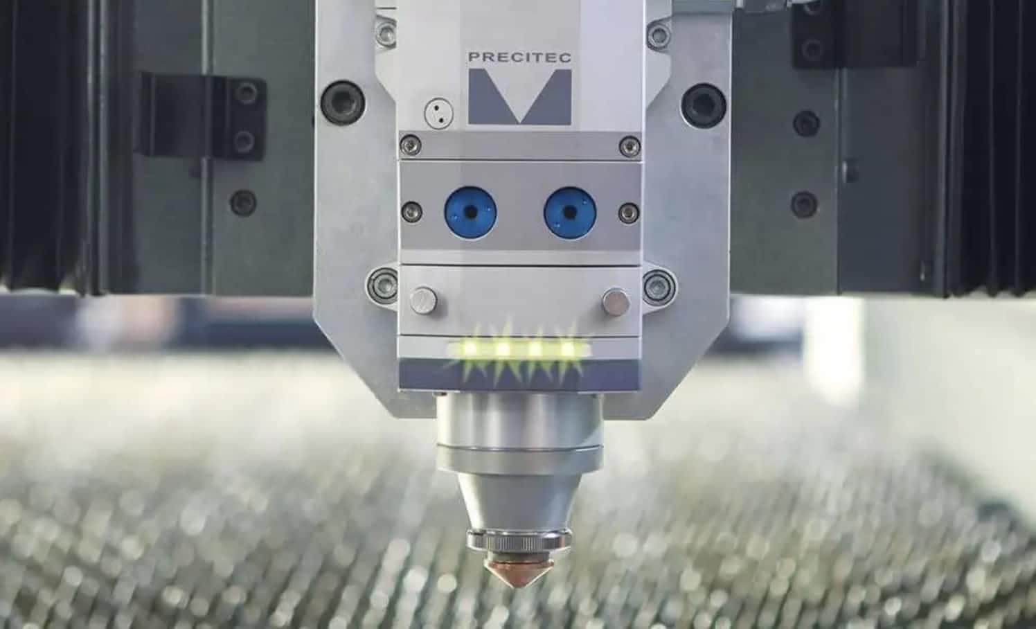 cutting head of laser