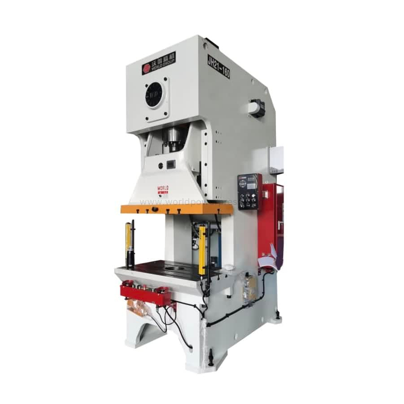 160 Ton C Type Pneumatic Power Press Machine- WORLD MACHINERY