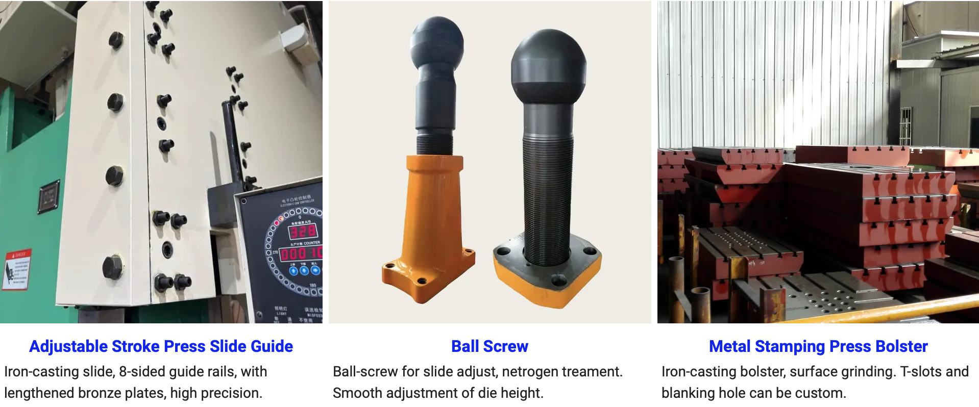 stroke adjustable press details-3