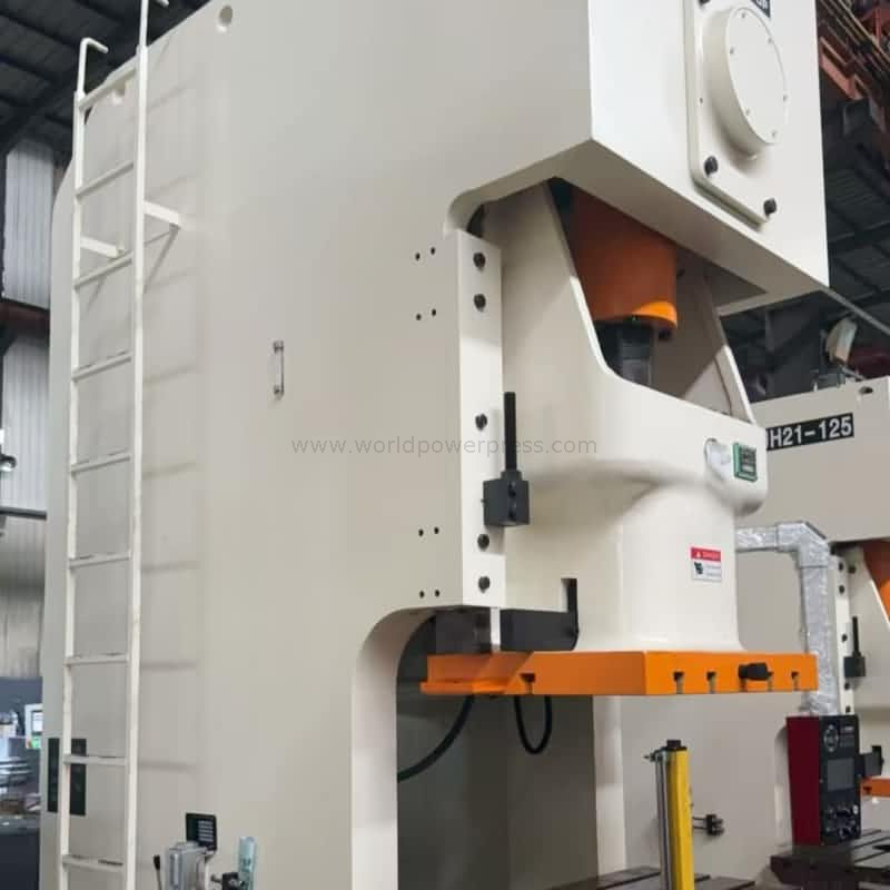 JH21 C frame 200ton automatic power press machine with NC feeder