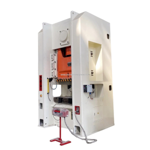 mechanical power 160 ton h frame press with pneumatic clutch