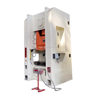 world brand 160 ton h frame single crank press machine