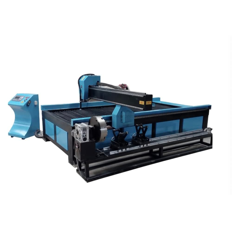 100A plasma sheet metal cutting machine with CNC system