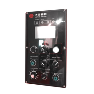 Press Machine HMI Control Panel