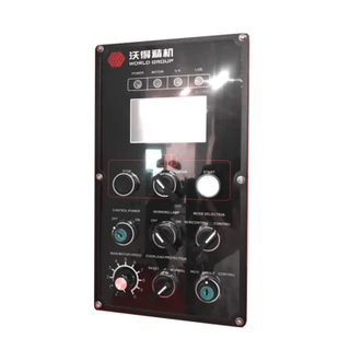 Press Machine HMI Control Panel