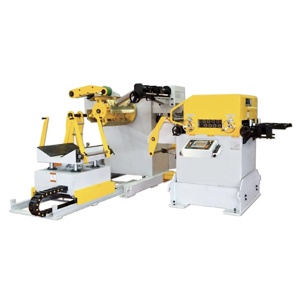 Press straightener feeder