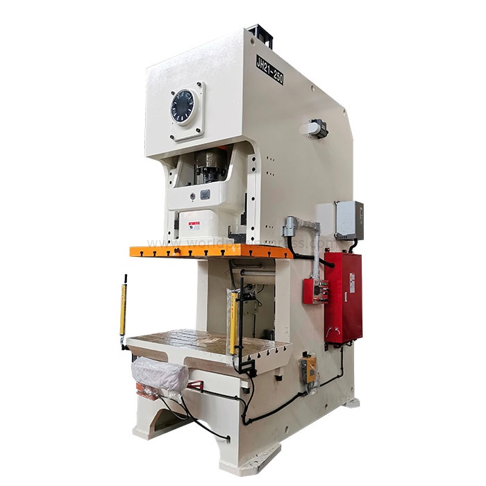 world precise machinery JH21-250 gap frame mechanical stamping press