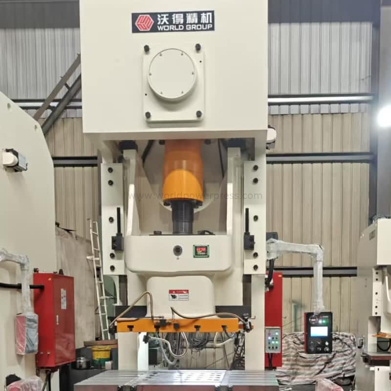 world brand 250ton gap frame ce approved press machine