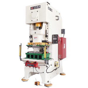 Gap Frame Single Point Eccentric Press Machine 160ton