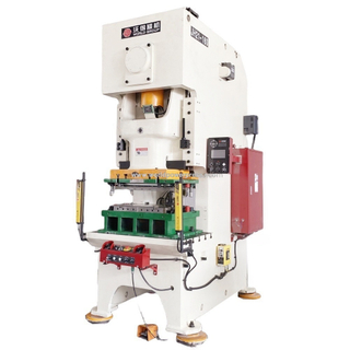 JH21-160 Furniture Metal Parts Stamping And Punching Press Machine